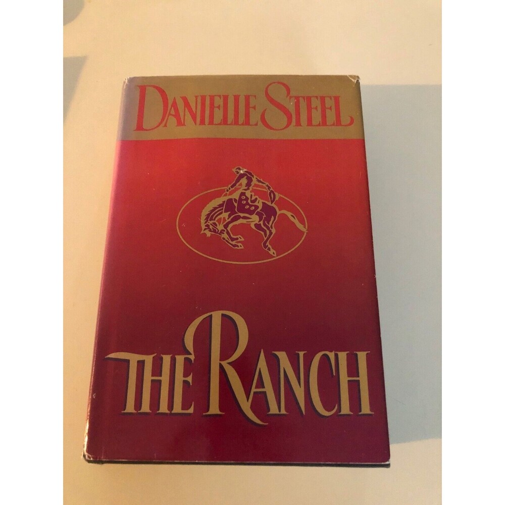 Danielle Steel THE RANCH hardback book novel reading